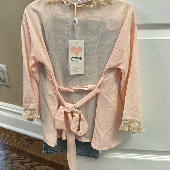 BNWT 3PC Tank,Jeans & overlay - Picture 5 of 7